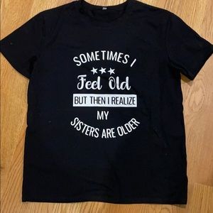 Sisters tee shirt